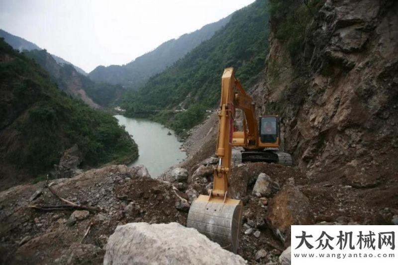 秘訣在這里三一： 汶川12年丨救援的先鋒軍，新城的者山工為