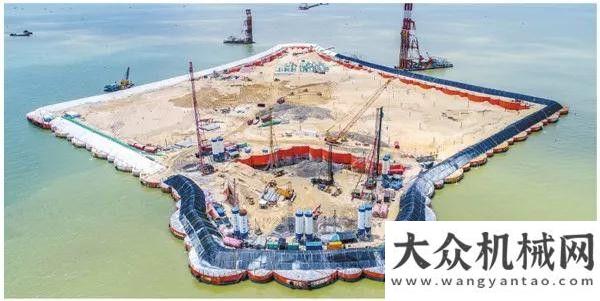 于你的舞臺雷沃工程機械再次助力世界級基建工程這是屬