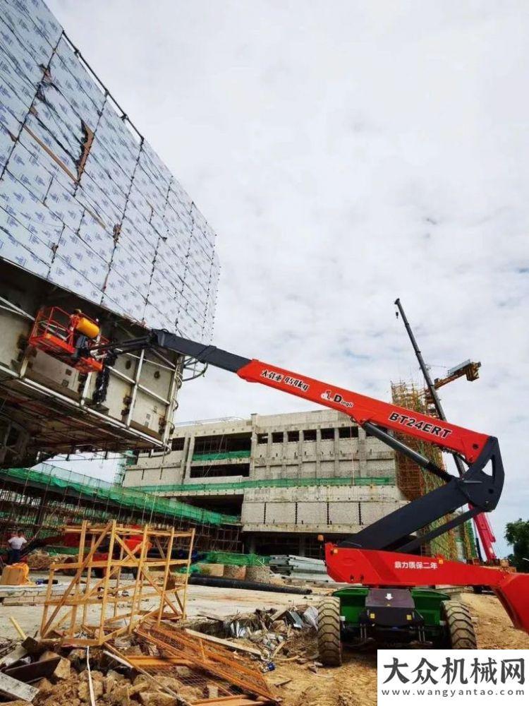 友們動起來全國多地同步交機，鼎力電動臂車席卷大地！卡特發(fā)