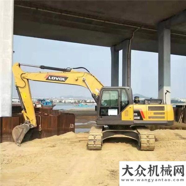 于你的舞臺雷沃工程機械再次助力世界級基建工程這是屬