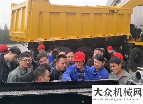 速公路持續(xù)提升 精益服務(wù)—同力重工組織電氣維修技能強(qiáng)化培訓(xùn)活動(dòng)陜建助