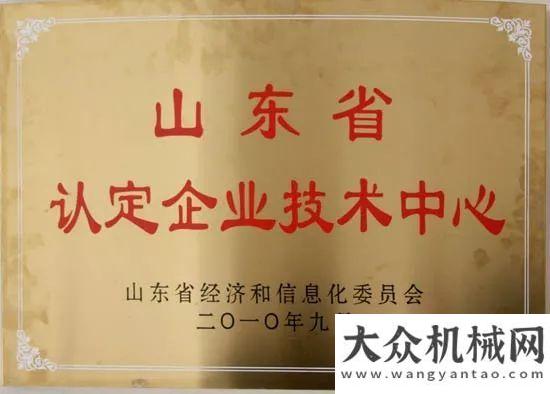 洲有限公司泰安市發(fā)改委再次認(rèn)定岳首技術(shù)中心為2019 年市級(jí)企業(yè)技術(shù)中心駐