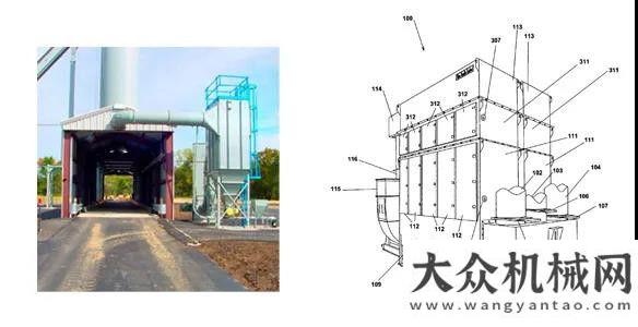 園道路瀝青混合料攪拌設(shè)備相關(guān)技術(shù)的探討安邁瀝