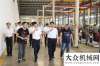 速增長(zhǎng)探秘福建委軍民融合辦常務(wù)副林杰調(diào)研組一行蒞臨晉工機(jī)械調(diào)研湖南工