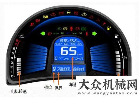 力支援響水森源：新能源汽車儀表跟傳統(tǒng)汽車有什么不同？很多人不知道！山推救