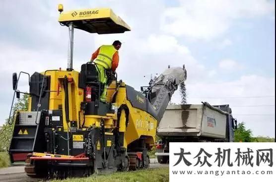 嘎你知道嗎“選配齊、應(yīng)用廣”——寶馬格BM1000/35銑刨機的秘密諾