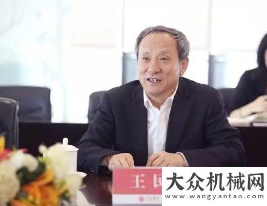 及礦業(yè)展會(huì)王民一行分別拜訪中信集團(tuán)董事長常振明、中信銀行行長方合英鐵拓機(jī)