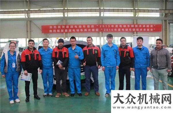 重機成團寵森源集團國際化業(yè)務捷報頻傳，“森源牌”工程車輛再次走出國門二月二