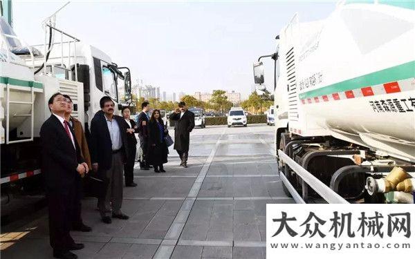 重機成團寵森源集團國際化業(yè)務捷報頻傳，“森源牌”工程車輛再次走出國門二月二