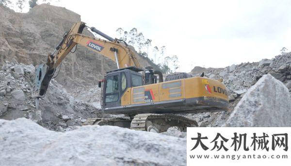 作空間廣闊“破碎王”雷沃FR510E-HD挖掘機成行家優(yōu)選高寧宇