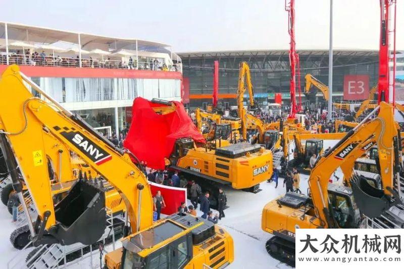 精彩全記錄bauma China 2018丨火力全開！三一首日訂單超20億喜迎開門紅南方路