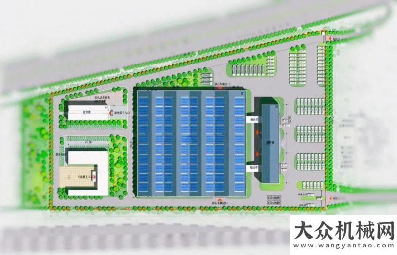 南完美謝幕徐工：零排放零污染|江北新區(qū)建了座“花園式”攪拌站樁墻合