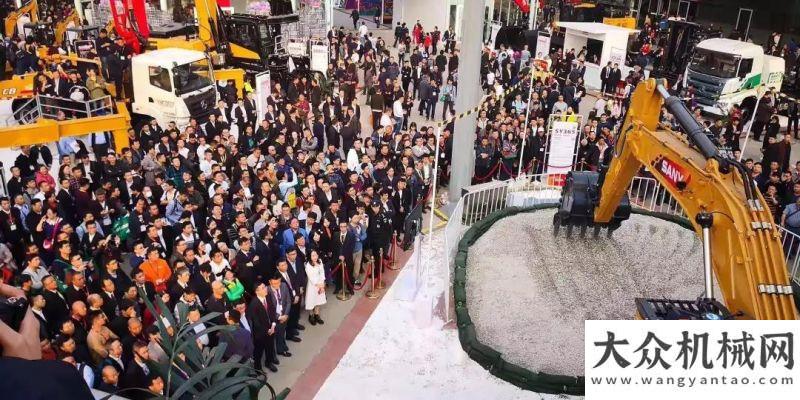 精彩全記錄bauma China 2018丨火力全開！三一首日訂單超20億喜迎開門紅南方路