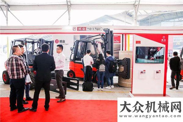 能競賽舉行邁向物流新未來，2019 CeMAT ASIA 林德精彩亮相方圓集