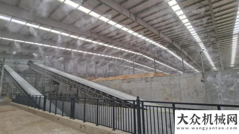 南完美謝幕徐工：零排放零污染|江北新區(qū)建了座“花園式”攪拌站樁墻合