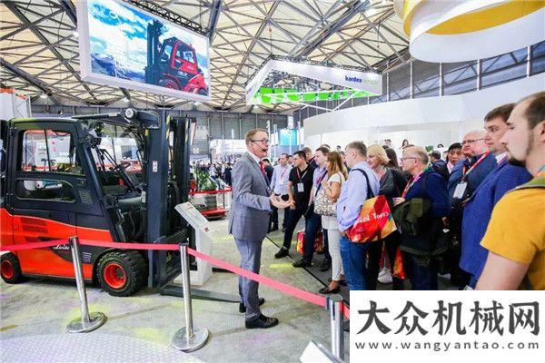 能競賽舉行邁向物流新未來，2019 CeMAT ASIA 林德精彩亮相方圓集