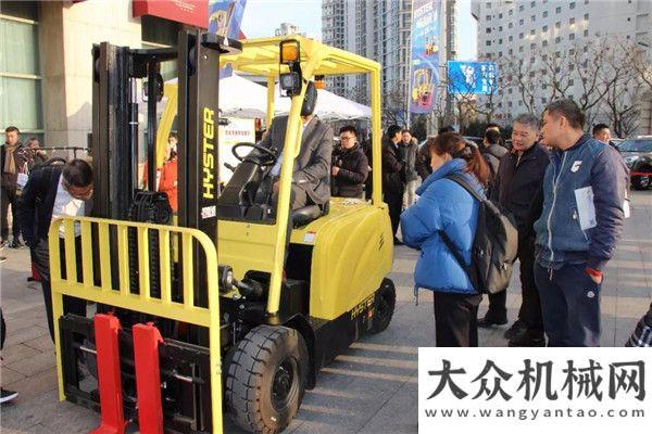 項冠軍產(chǎn)品HYSTER，從未止步——記海斯特JUT電動平衡重叉車新品發(fā)布會工信