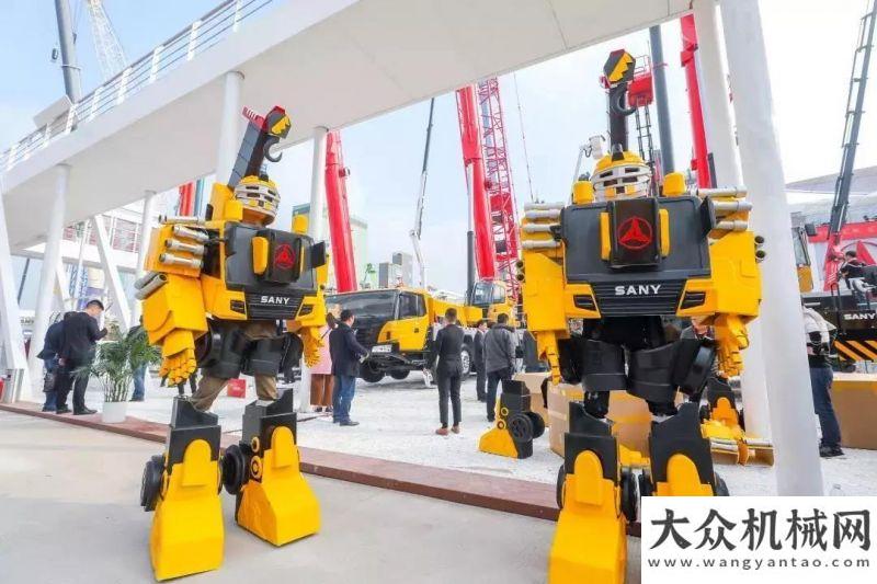 精彩全記錄bauma China 2018丨火力全開！三一首日訂單超20億喜迎開門紅南方路