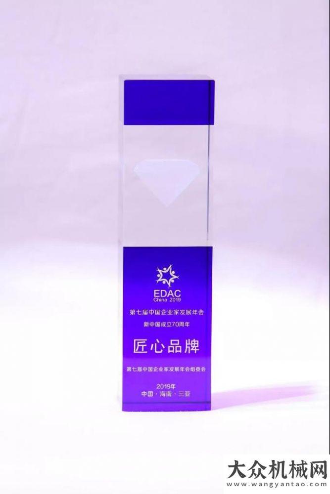 新銷量紀(jì)錄篤定前行 不負(fù)重托：臨工集團(tuán)榮膺新70-匠心品牌獎(jiǎng)！近臺(tái)訂