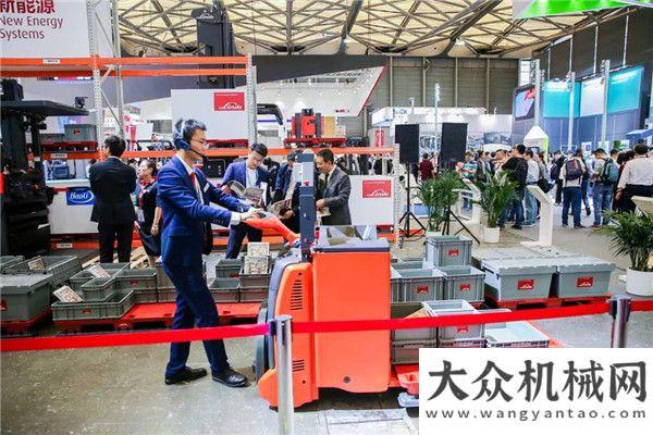 能競賽舉行邁向物流新未來，2019 CeMAT ASIA 林德精彩亮相方圓集