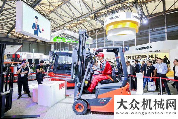 能競賽舉行邁向物流新未來，2019 CeMAT ASIA 林德精彩亮相方圓集