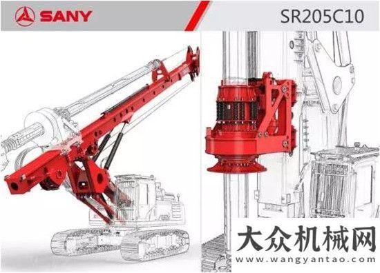 云江特大橋機(jī)動靈活 節(jié)能高效——三一SR205C10旋挖鉆機(jī)入海深