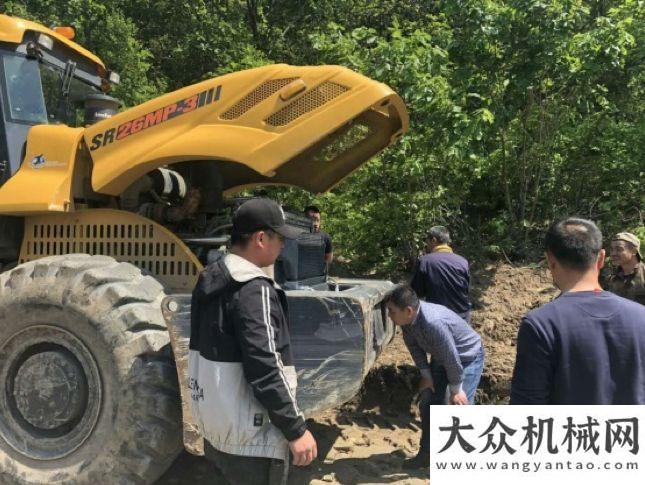 通運輸山推2019客戶關愛行 | 走進龍江大地三