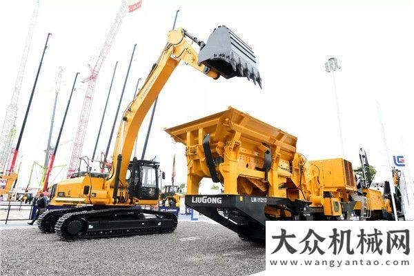 發(fā)展軟實力極限工況 強悍設備 柳工攜26款設備閃亮2019CICEE詹純新