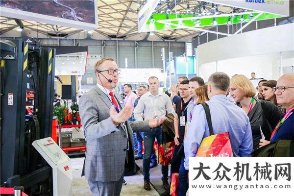 一起狂歡購2019 CeMAT ASIA 落幕，但林德的精彩還在繼續(xù)臺小挖