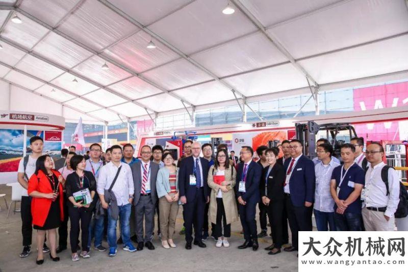 一起狂歡購2019 CeMAT ASIA 落幕，但林德的精彩還在繼續(xù)臺小挖