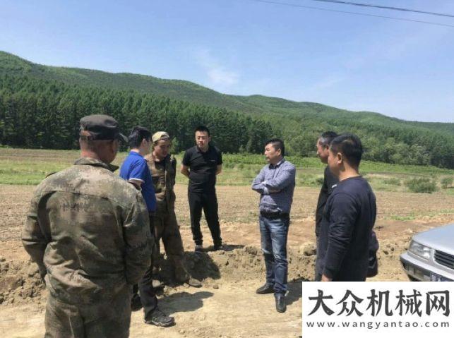 通運輸山推2019客戶關愛行 | 走進龍江大地三