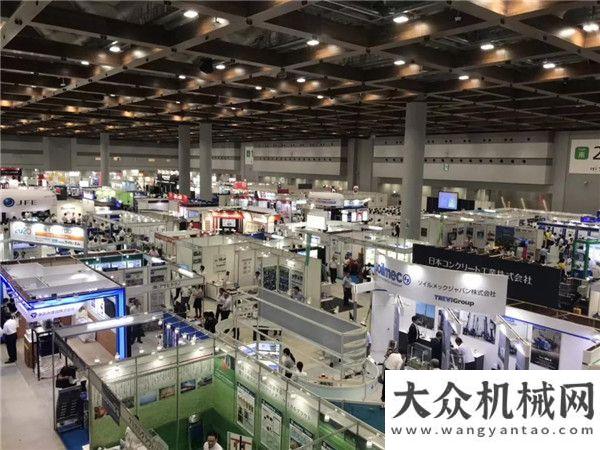 會保障任務泰信機械赴日參加2019地基基礎技術展覽會國典品