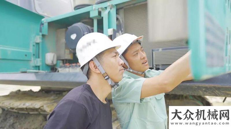 來公司驗(yàn)車父親節(jié)特輯 ? 前行路上 神鋼暖心相伴國機(jī)重