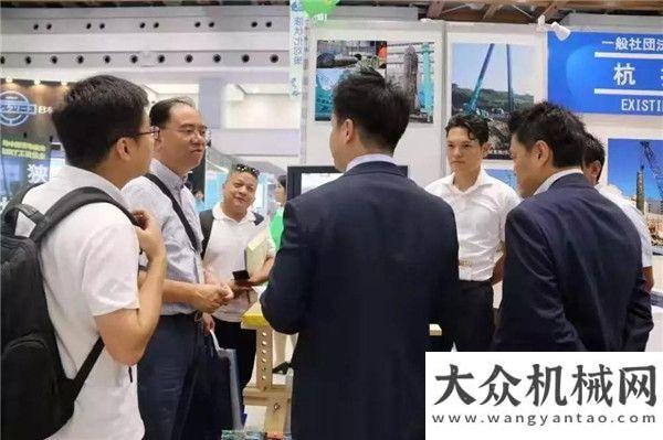 會保障任務泰信機械赴日參加2019地基基礎技術展覽會國典品