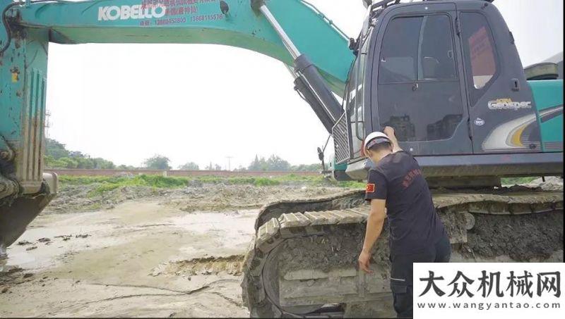 來公司驗(yàn)車父親節(jié)特輯 ? 前行路上 神鋼暖心相伴國機(jī)重