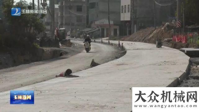 機震撼發(fā)布玉林：“路”出顏值 “鎮(zhèn)鎮(zhèn)通二級公路”掀熱潮智能銑