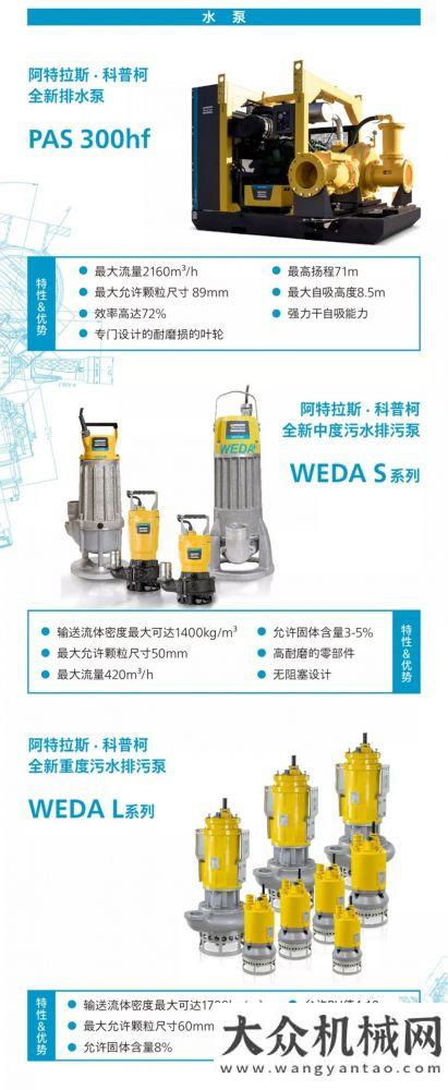 治各種不服阿特拉斯科普柯 移動空壓機、發(fā)電機組、照明燈車、水泵……一張圖看轉(zhuǎn)2019動力新品！凱斯專