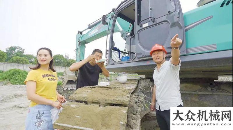 來公司驗(yàn)車父親節(jié)特輯 ? 前行路上 神鋼暖心相伴國機(jī)重