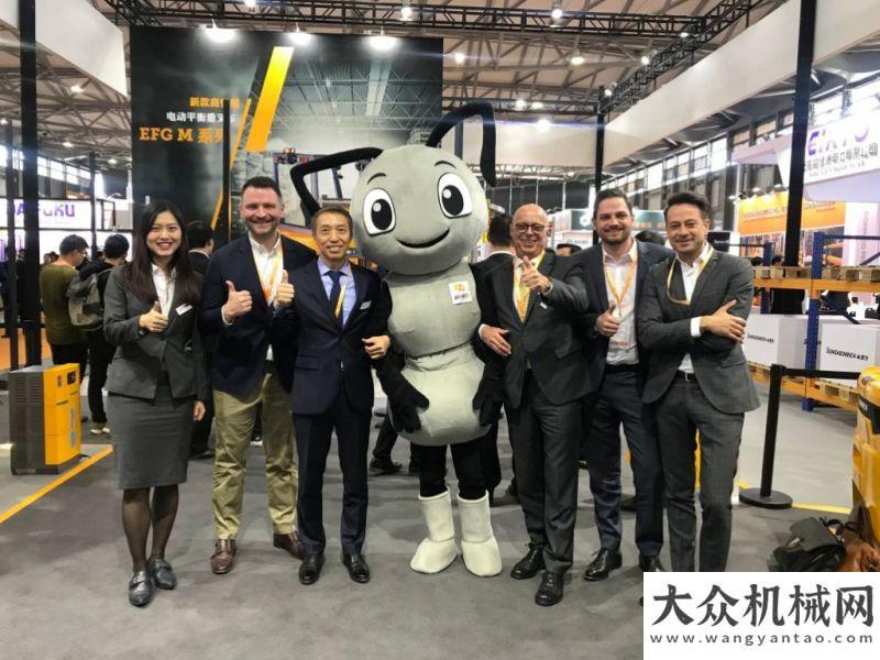 雷薩送清涼LogiMAT 2019丨走進(jìn)創(chuàng)新永恒力，感受前沿內(nèi)物流方案！綠荷映