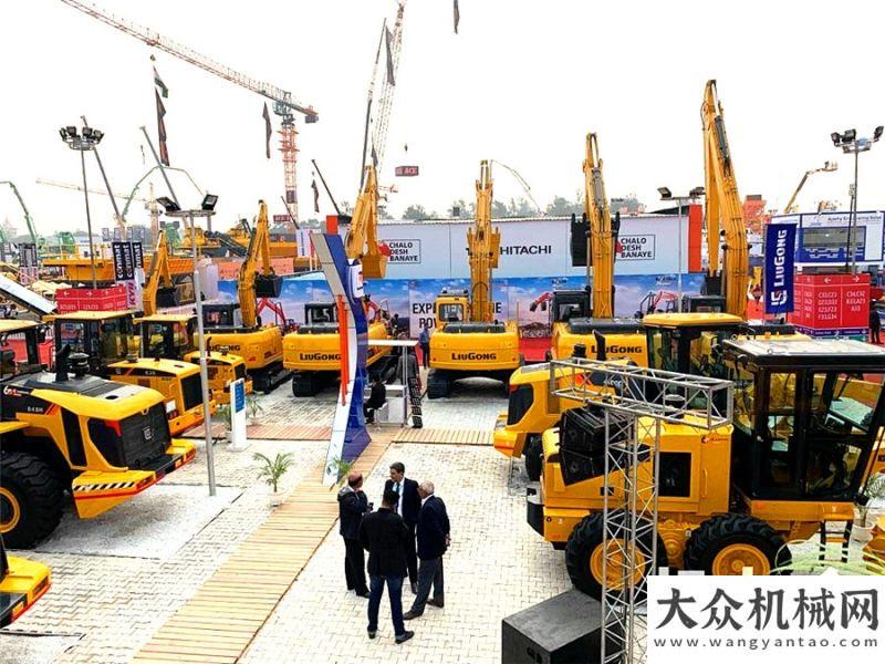 了這些判斷柳工盛裝亮相印度Bauma Conexpo India 2018展華菱星