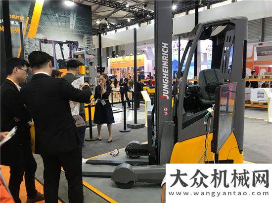 雷薩送清涼LogiMAT 2019丨走進(jìn)創(chuàng)新永恒力，感受前沿內(nèi)物流方案！綠荷映