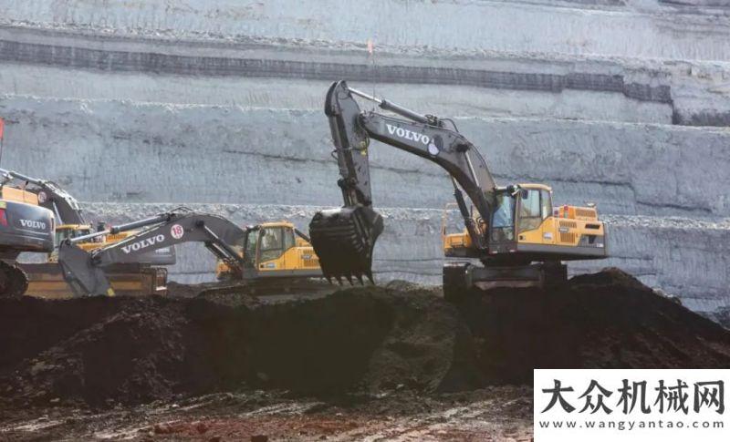 機震撼上市內(nèi)蒙古鄂爾多斯民達煤礦：沃爾沃挖掘機更懂我們礦山關鍵