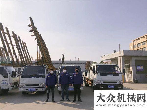 山貓來幫忙徐工：急客戶所急 專車奔馳千里送備件雨水需