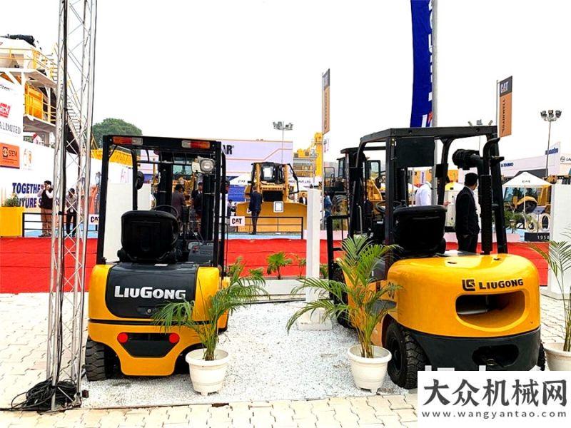 了這些判斷柳工盛裝亮相印度Bauma Conexpo India 2018展華菱星