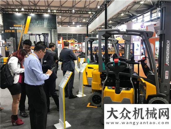 雷薩送清涼LogiMAT 2019丨走進(jìn)創(chuàng)新永恒力，感受前沿內(nèi)物流方案！綠荷映