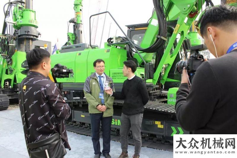 化施工需求bauma China 2018：泰信機(jī)械精彩回顧中交西