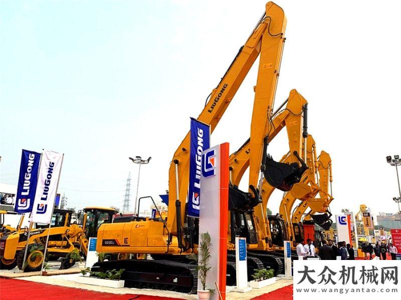 了這些判斷柳工盛裝亮相印度Bauma Conexpo India 2018展華菱星