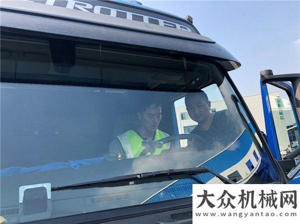 象店落合肥沃爾沃卡車助力電商物流迎接“雙十一”路考大關(guān)有