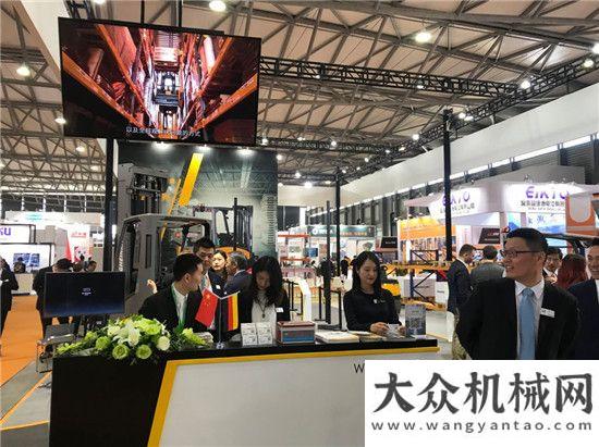 雷薩送清涼LogiMAT 2019丨走進(jìn)創(chuàng)新永恒力，感受前沿內(nèi)物流方案！綠荷映