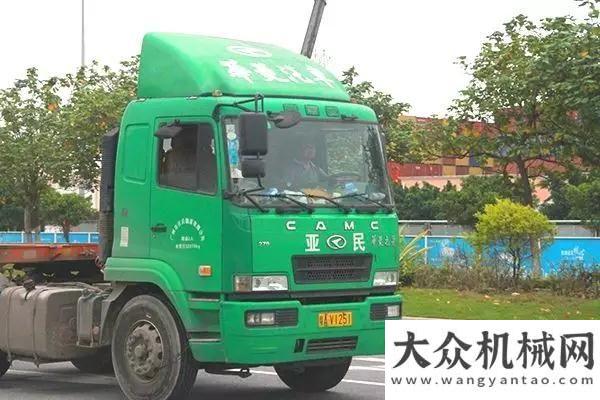 工公路“搶占”南沙港牽引車市場 華菱星馬的“雙牌”打法有點不一樣北京天